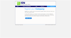 Desktop Screenshot of isn.icharter.org